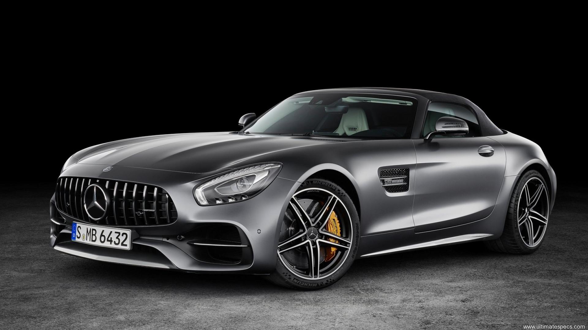 Mercedes Benz AMG GT Roadster