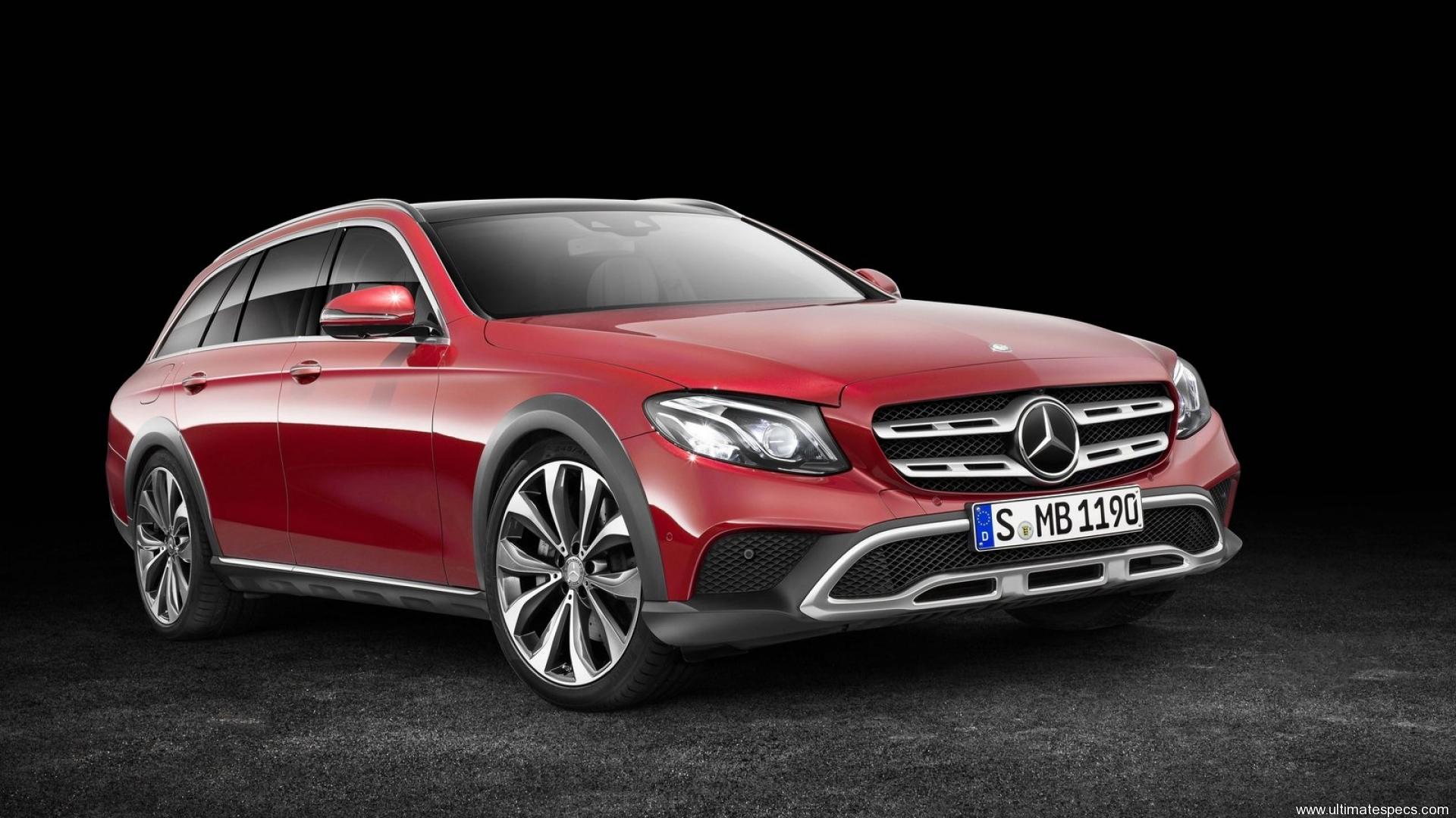 Mercedes Benz E Class All Terrain (W213)