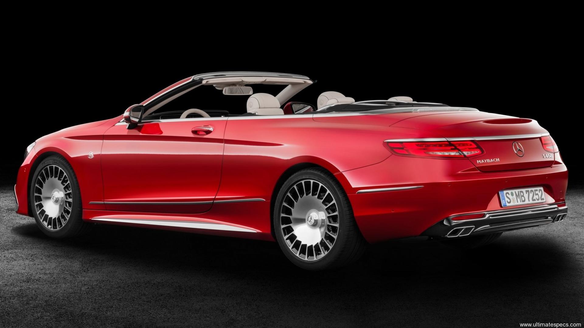 Mercedes Benz Mercedes-Maybach S Cabriolet