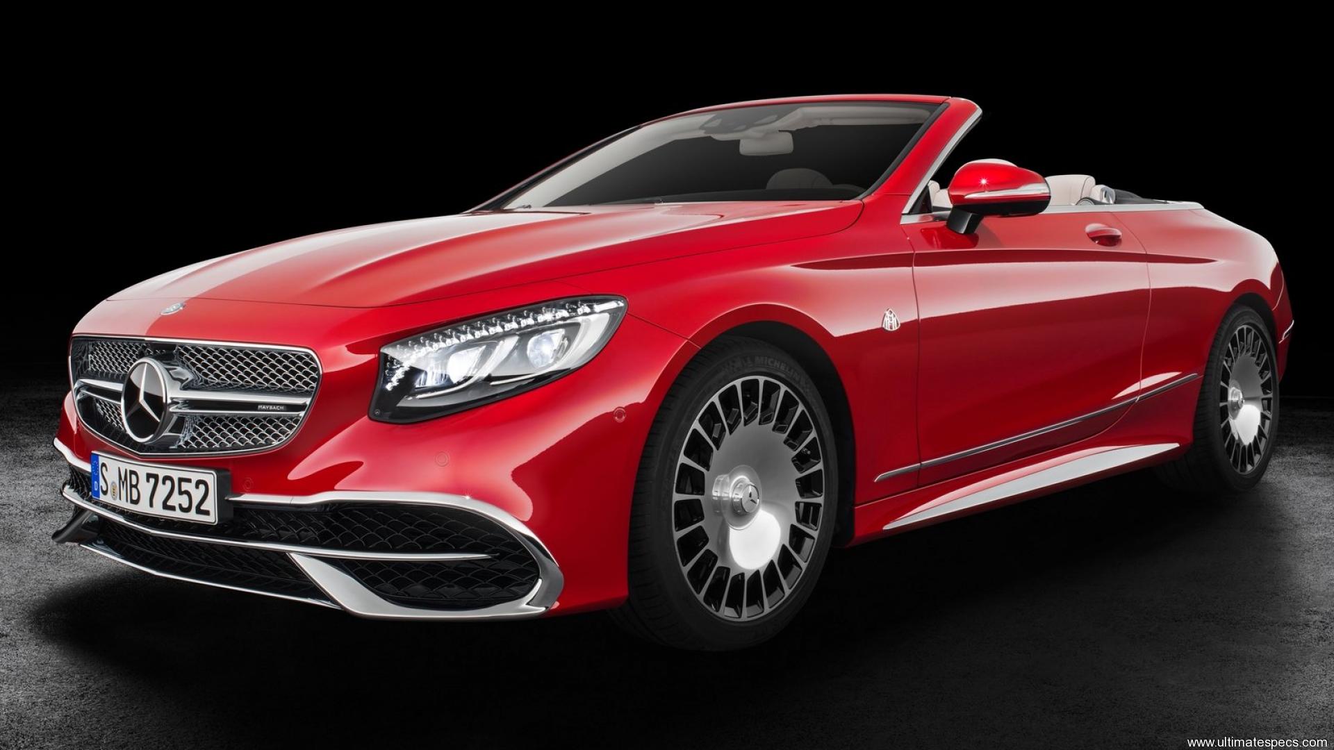 Mercedes Benz Mercedes-Maybach S Cabriolet