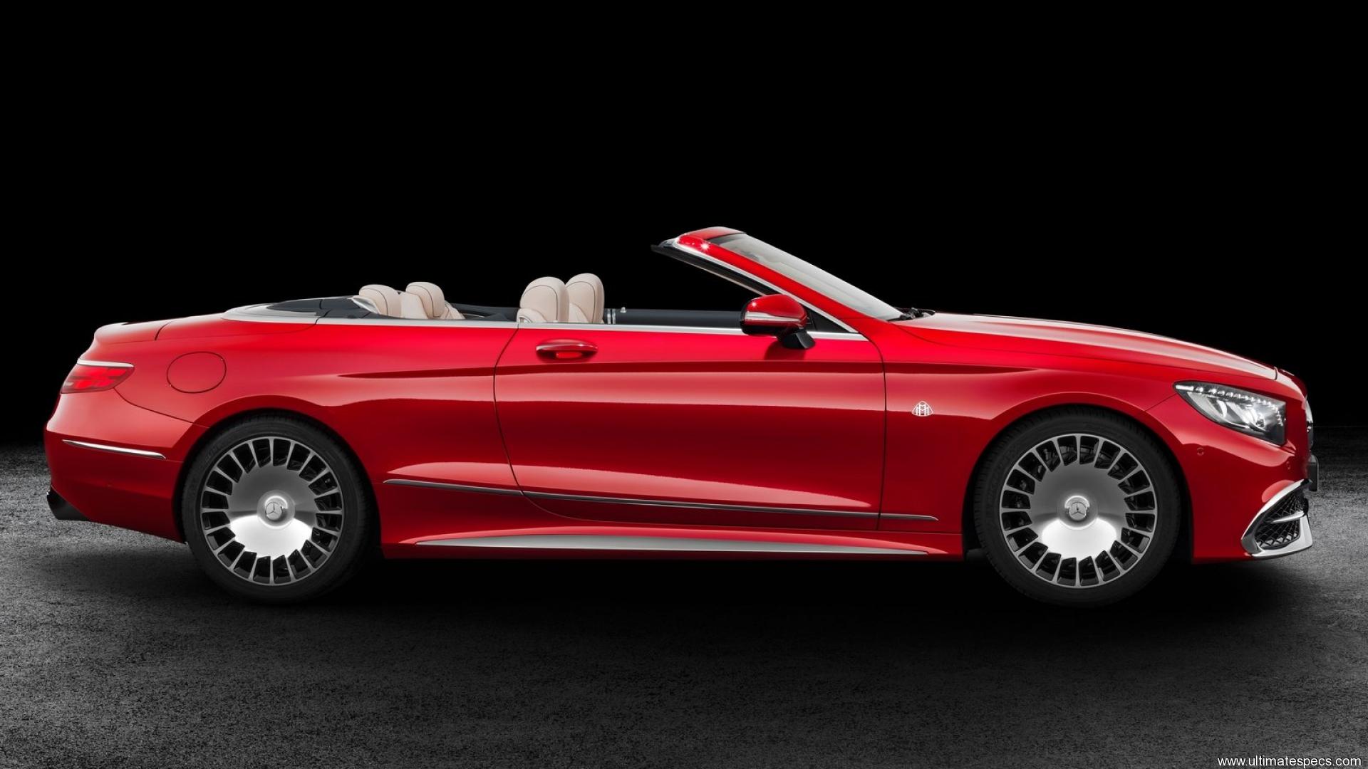 Mercedes Benz Mercedes-Maybach S Cabriolet