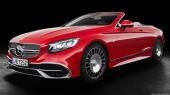 Mercedes Benz Mercedes-Maybach S Cabriolet