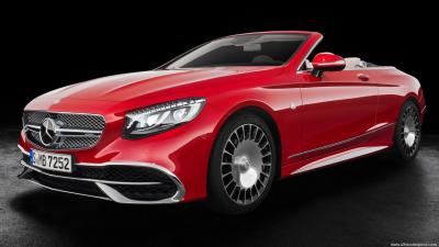 Mercedes Benz Mercedes-Maybach S Cabriolet 650 (2016)