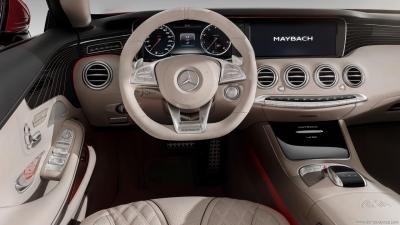 Mercedes Benz Mercedes-Maybach S Cabriolet 650 (2016)