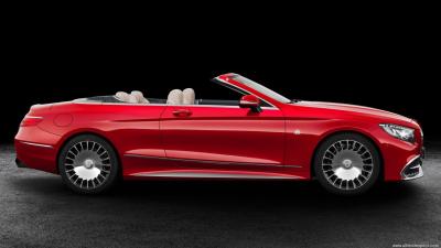 Mercedes Benz Mercedes-Maybach S Cabriolet 650 (2016)