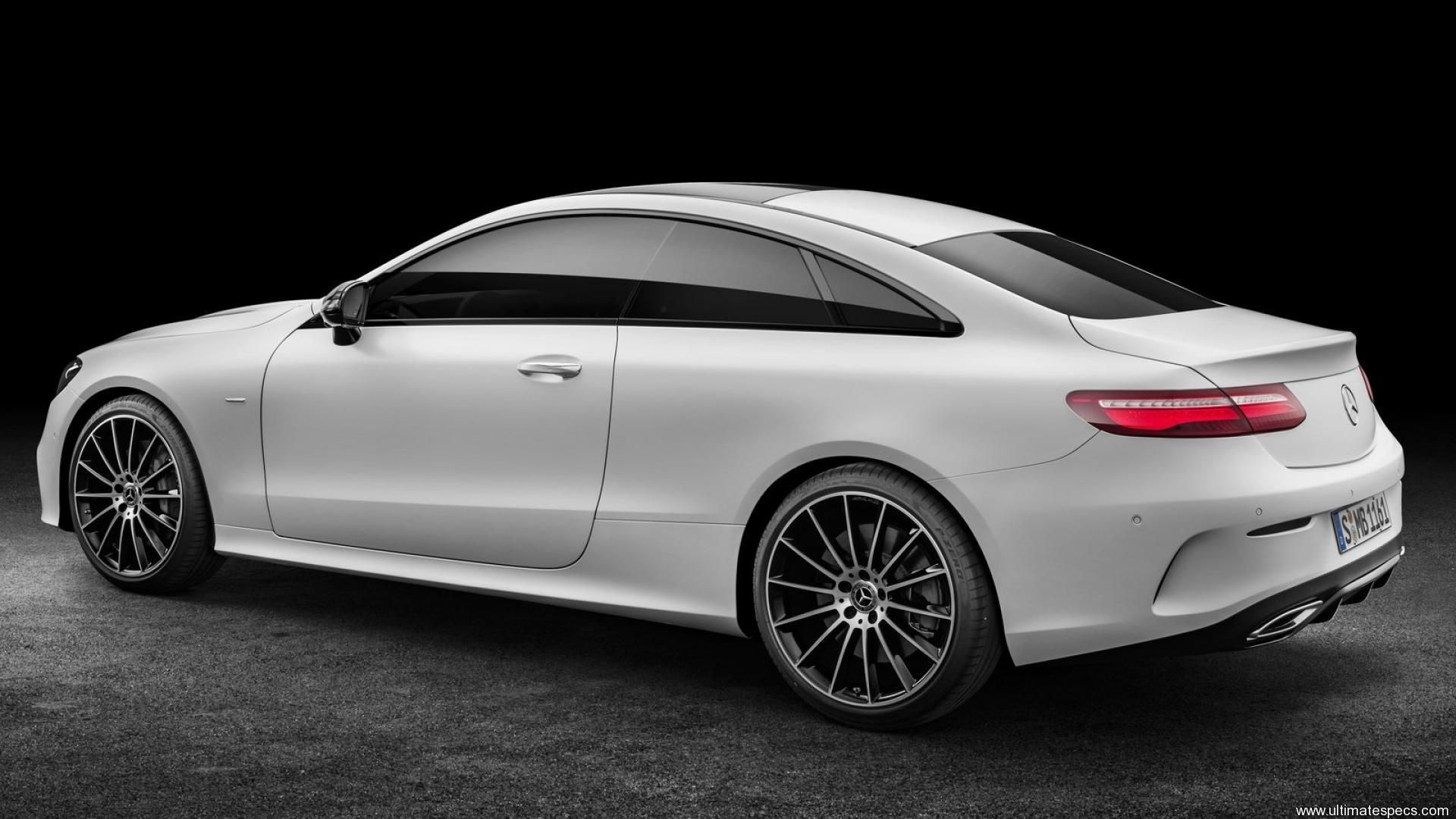 Mercedes Benz E Class Coupe (C238)