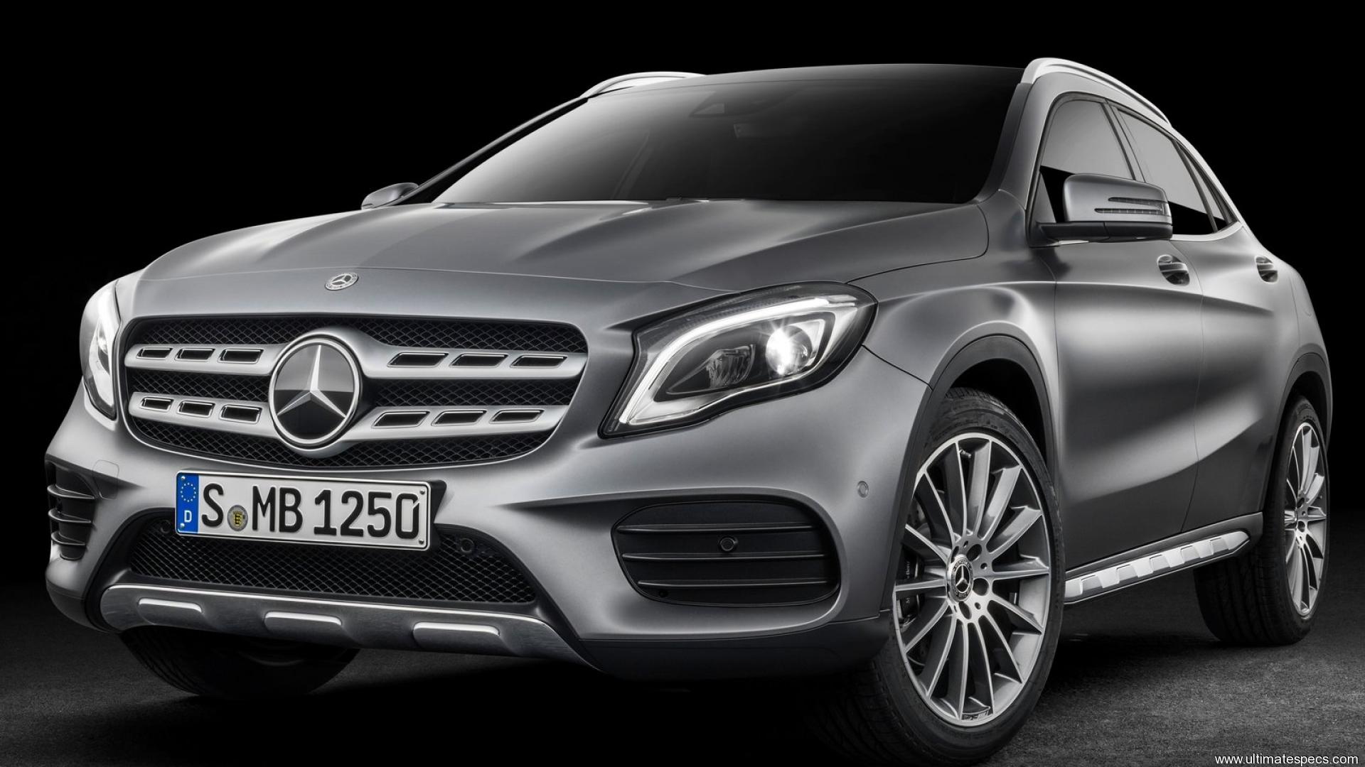 Mercedes Benz GLA 2018