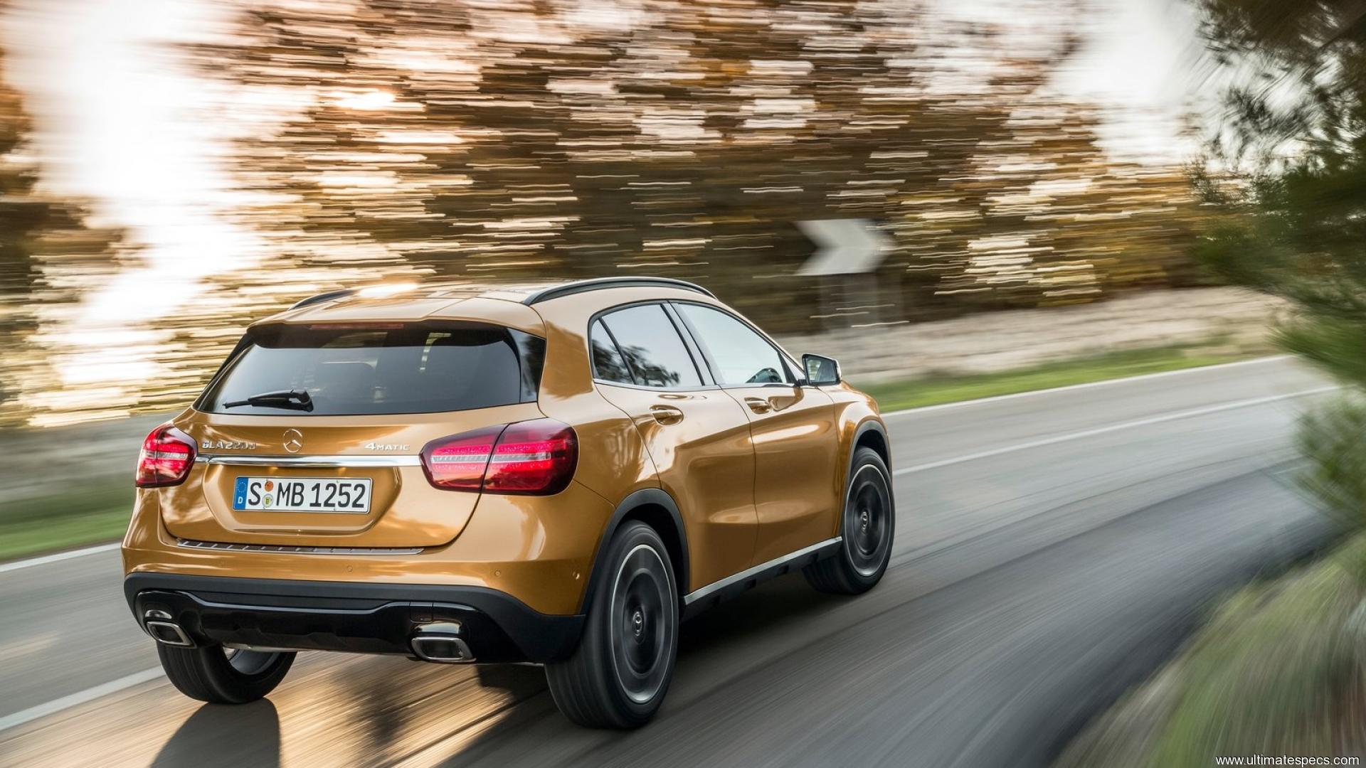 Mercedes Benz GLA 2018