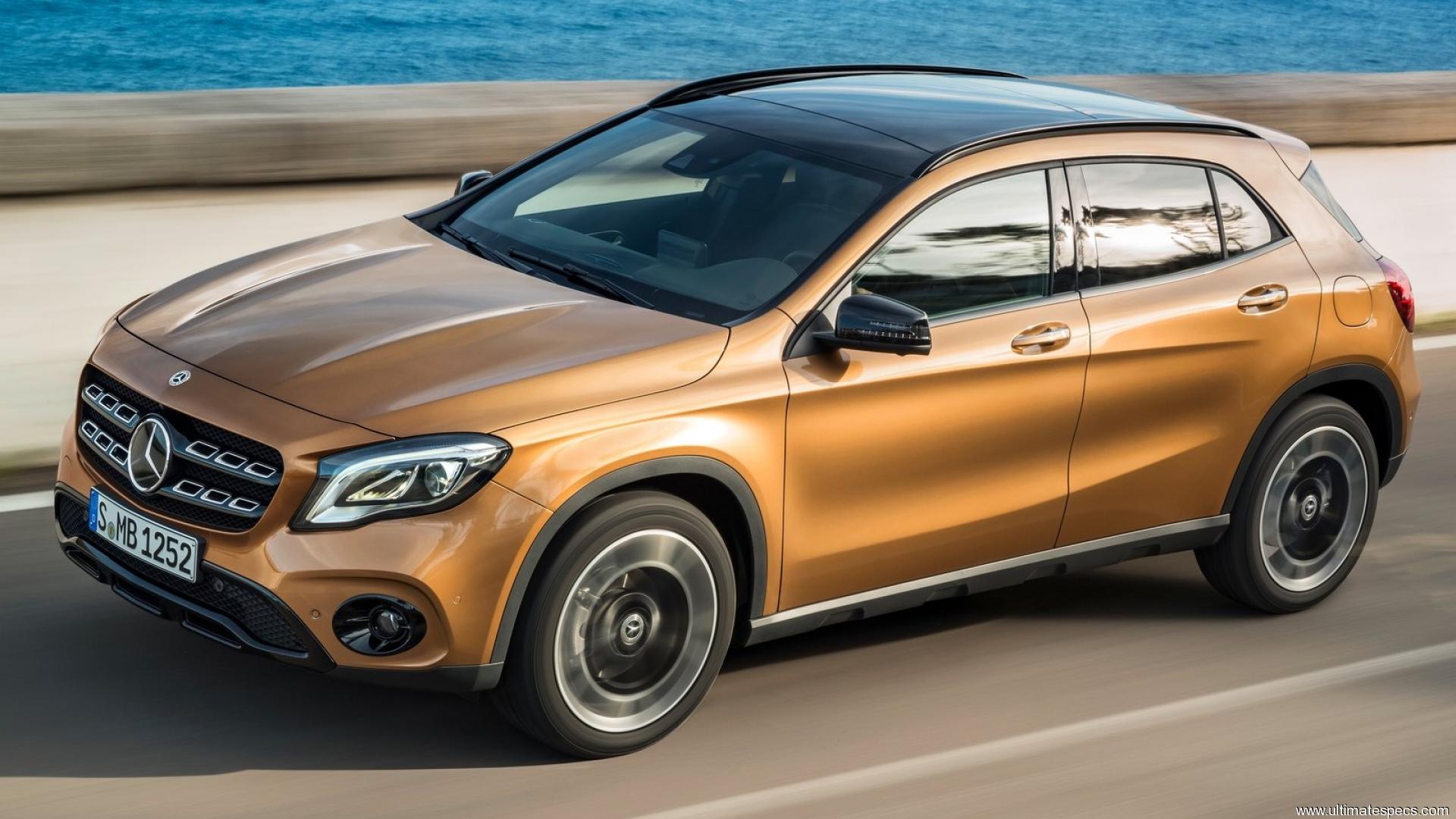 Mercedes Benz GLA 2018