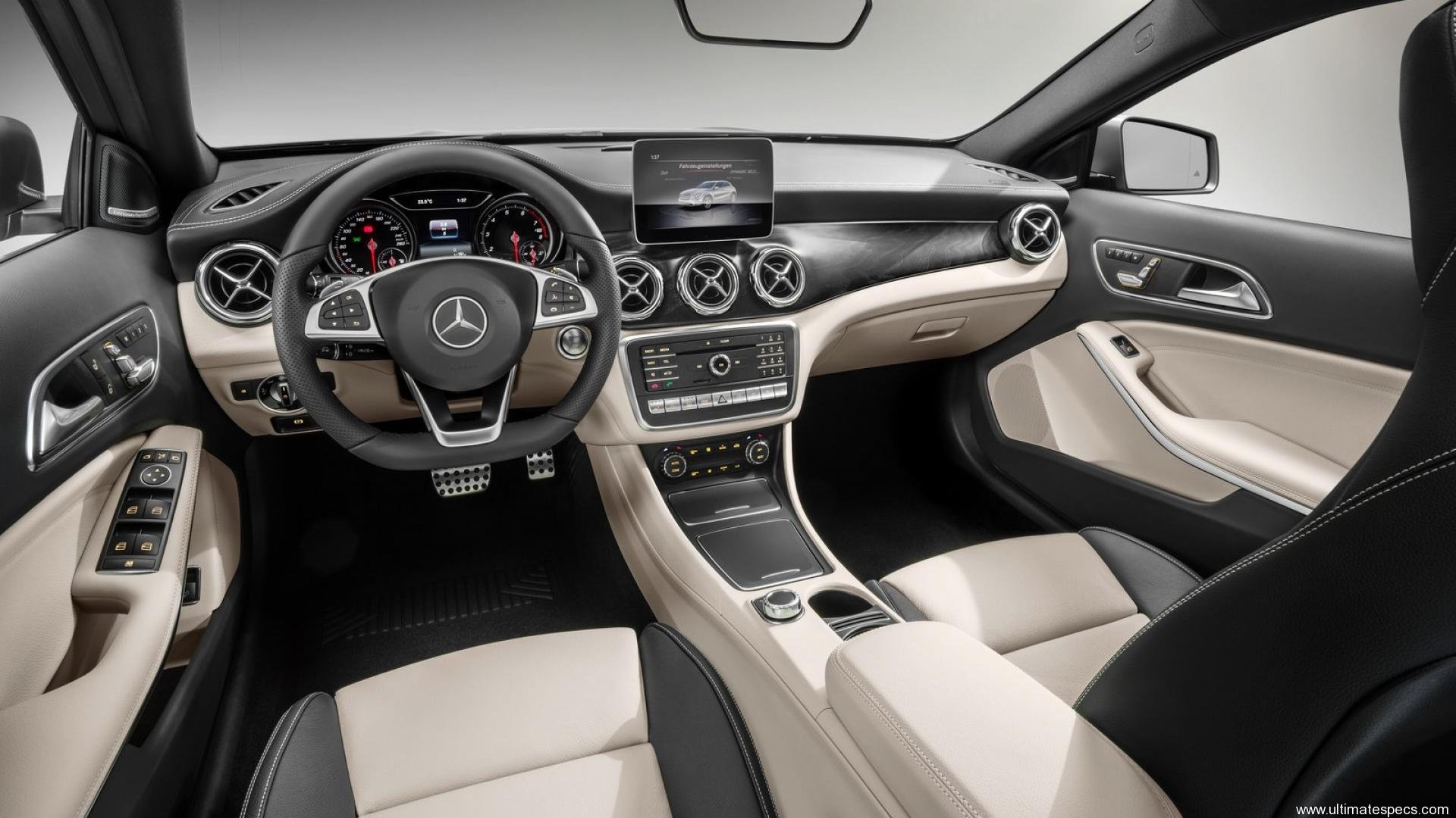 Mercedes Benz GLA 2018