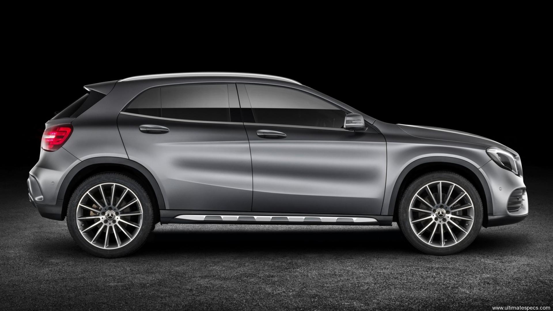 Mercedes Benz GLA 2018