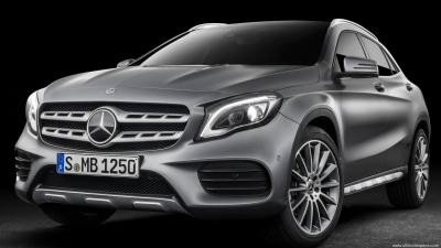 Mercedes Benz GLA 2018 200 d (2017)