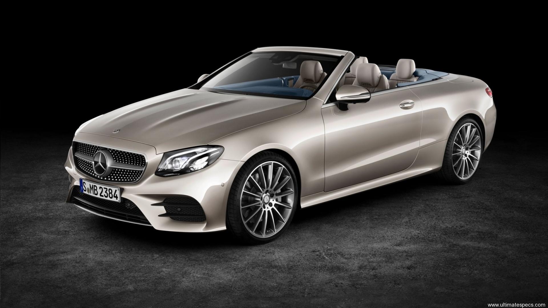 Mercedes Benz E Class Cabriolet