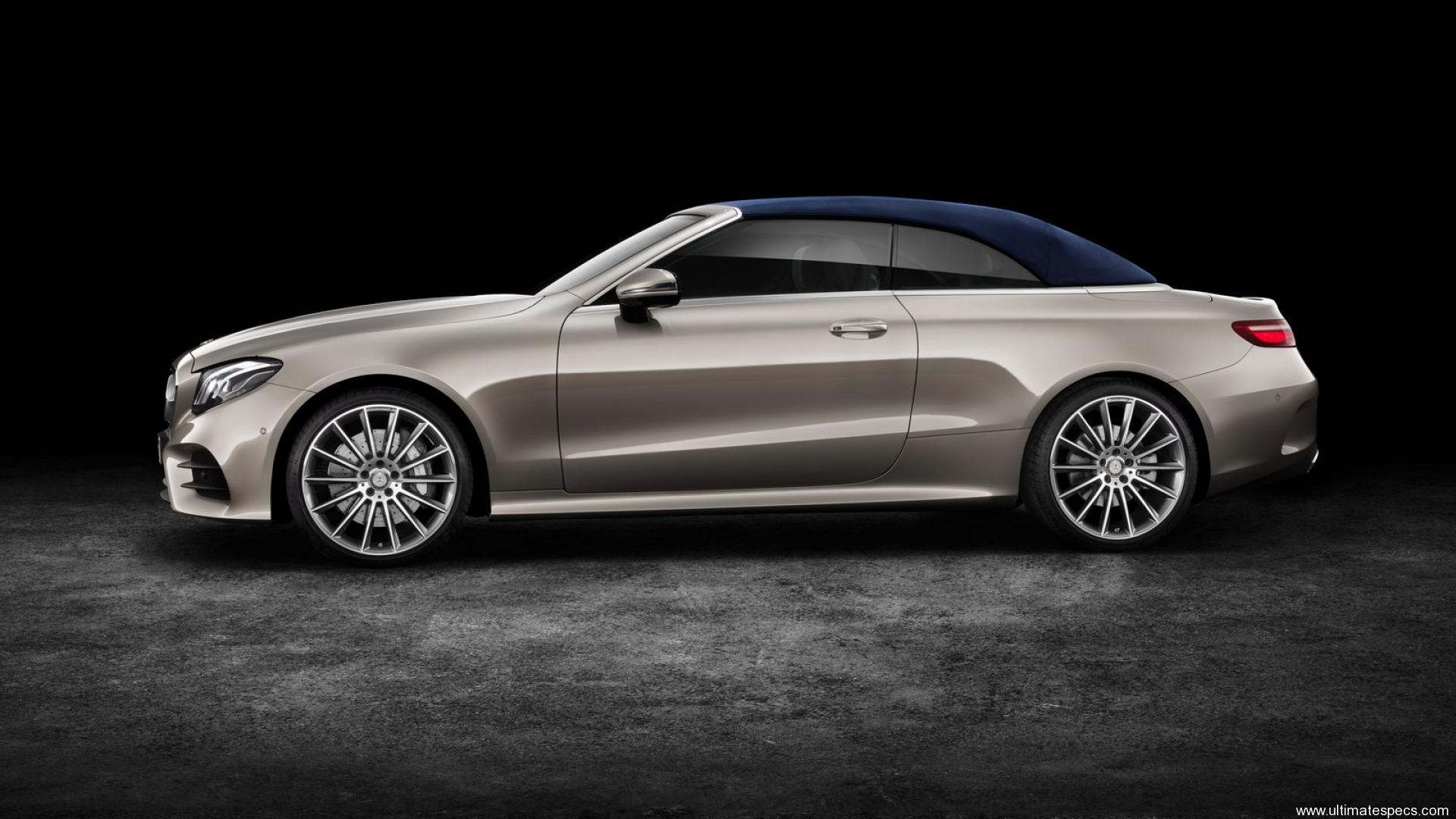 Mercedes Benz E Class Cabriolet