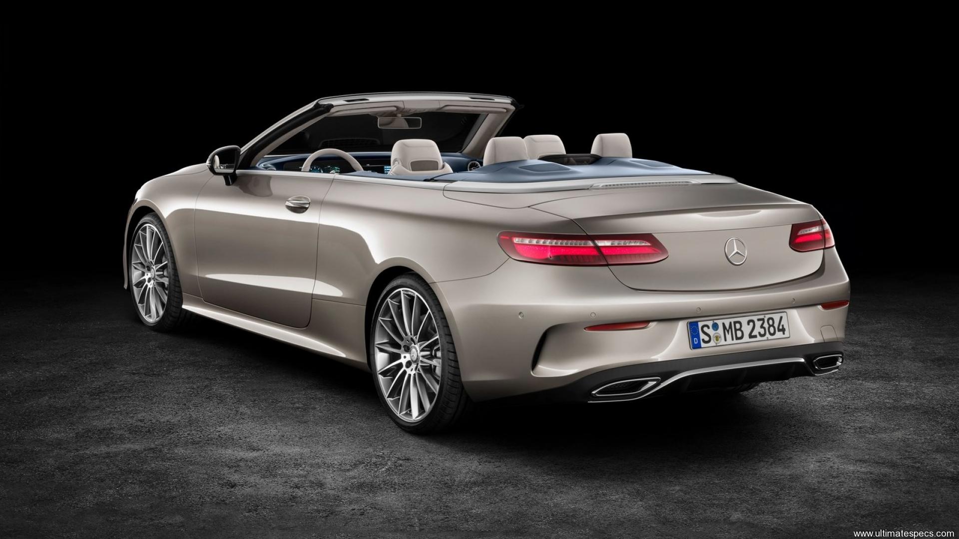 Mercedes Benz E Class Cabriolet