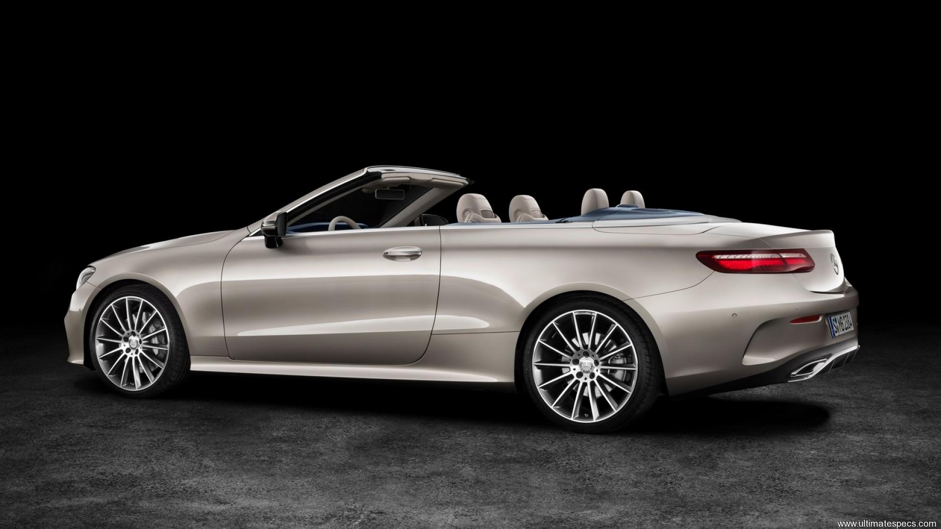 Mercedes Benz E Class Cabriolet