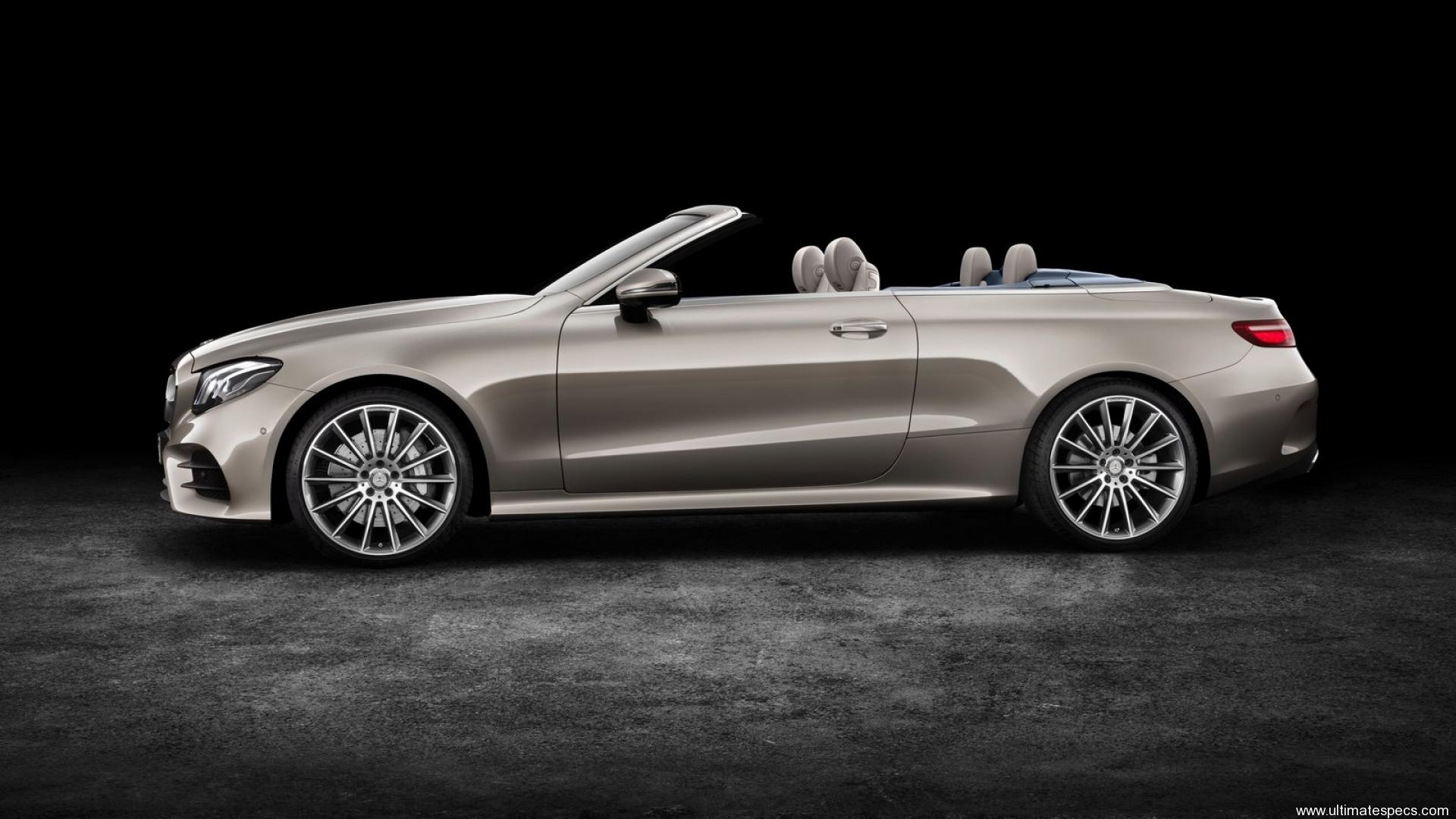 Mercedes Benz E Class Cabriolet