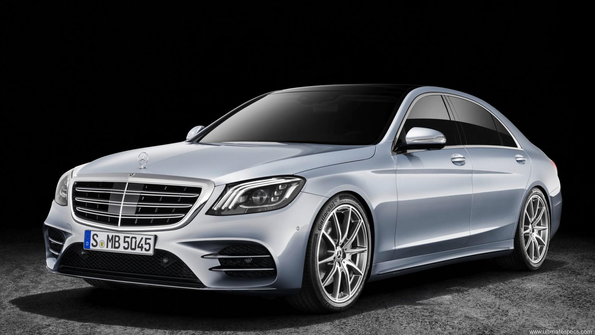 Mercedes Benz W222 2018 Class S