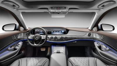 Mercedes Benz W222 2018 Class S 400 d (2018)