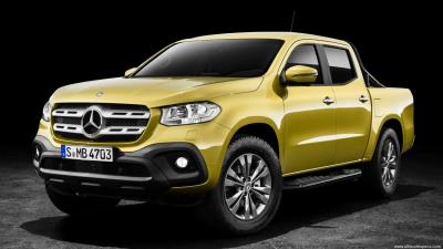 Mercedes Benz X-Class 350 d 4MATIC (2018)