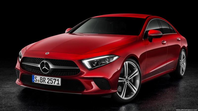 Mercedes Benz W257 CLS image