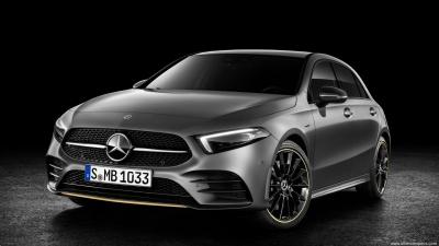 Mercedes Benz W177 Class A 160 (2018)