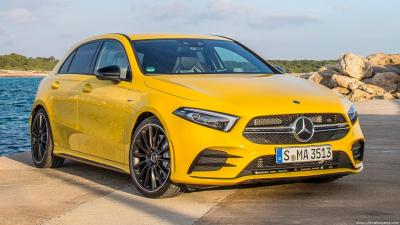 Mercedes Benz W177 Class A 35 AMG 4Matic (2018)