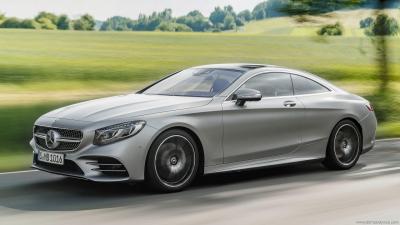 Mercedes Benz C217 2018 Class S Coupe 450 4MATIC (2018)