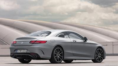 Mercedes Benz C217 2018 Class S Coupe 63 AMG 4MATIC (2018)