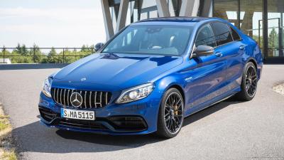 Mercedes Benz Class C (W205 2019) 63 AMG S Technische Daten, Verbrauch, CO2  Emissionen