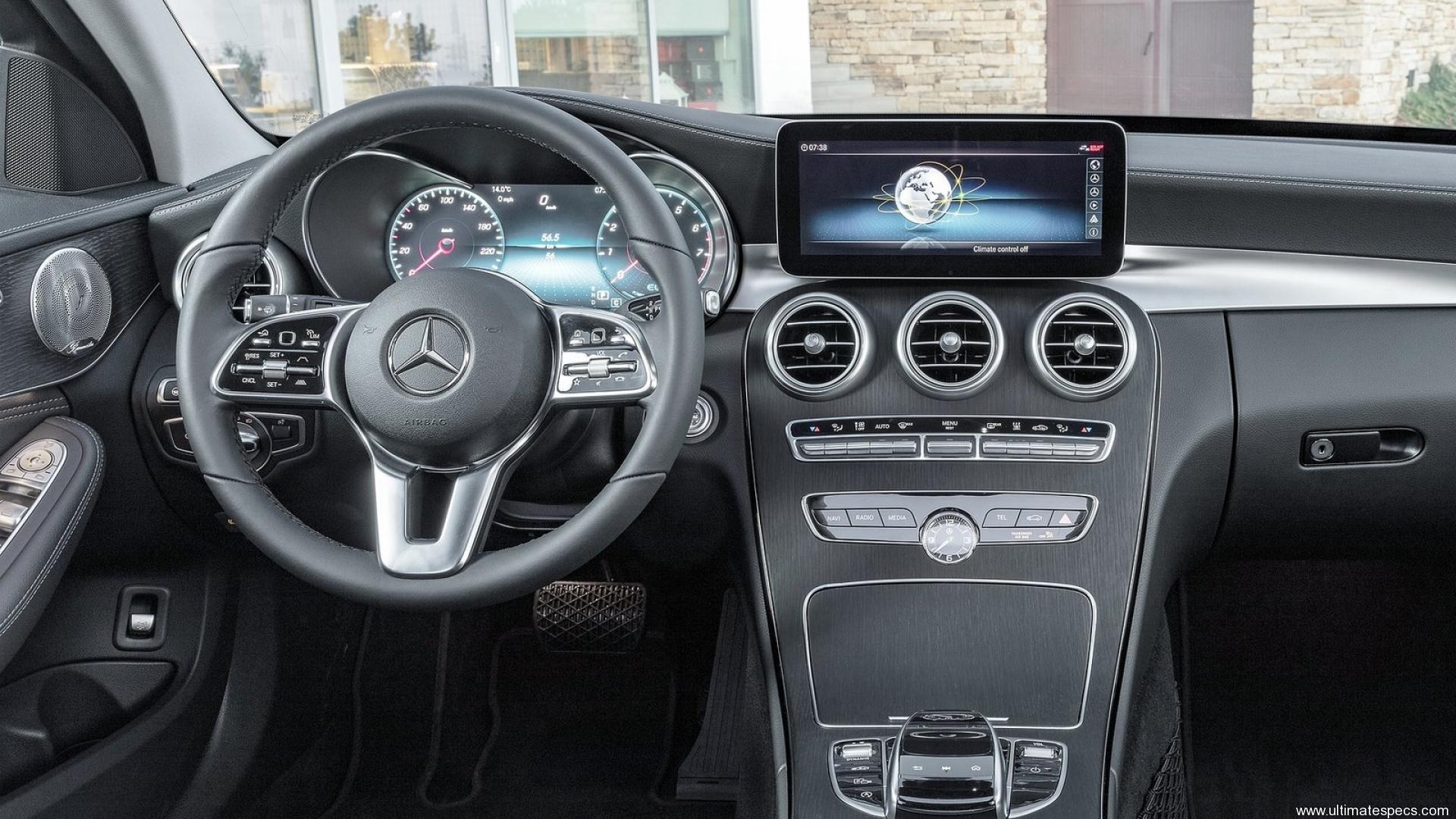 Mercedes Benz Class C Station (S205 2019)