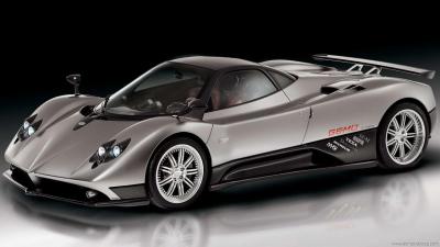 Pagani Zonda F Clubsport (2006)