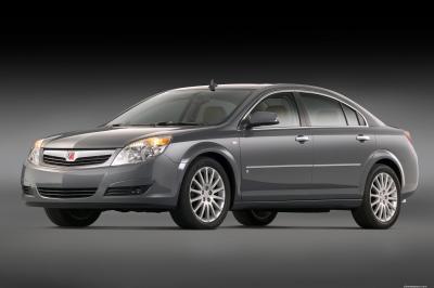 Saturn Aura 3.5 V6 XE 219HP Automatic (2007)