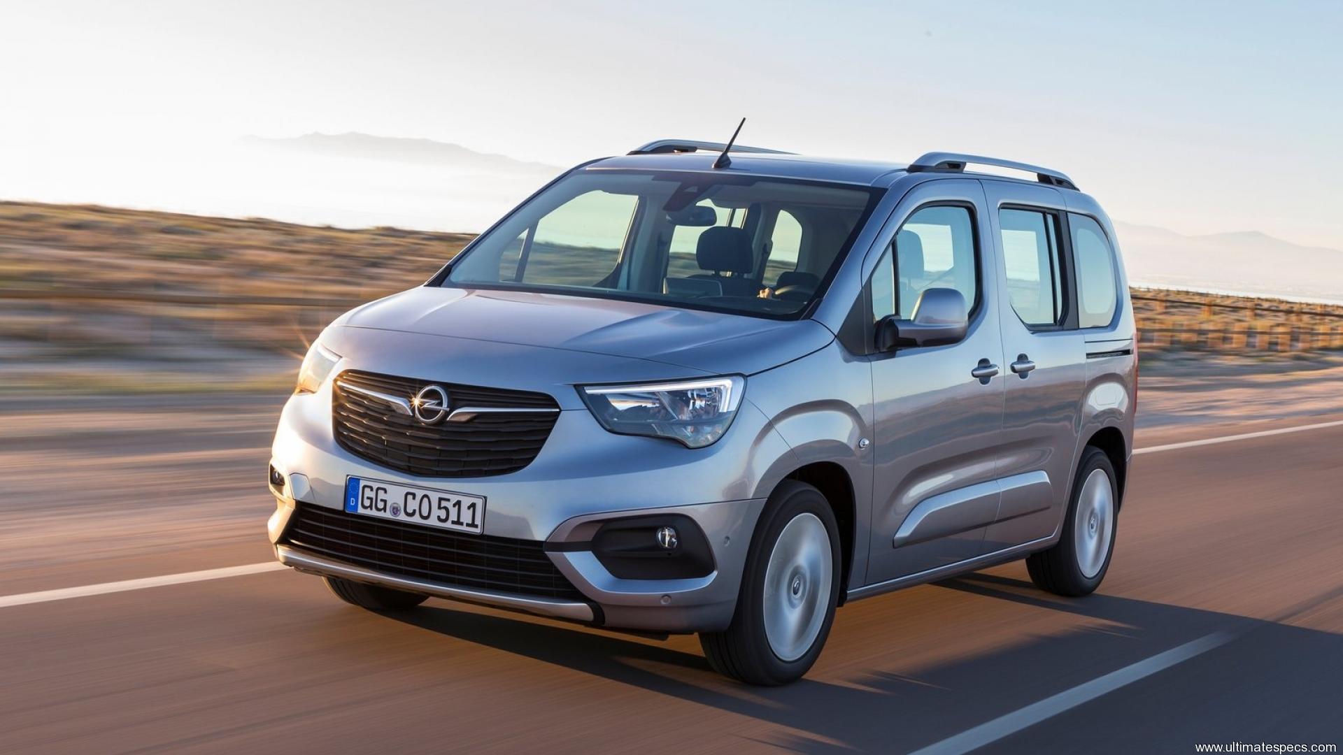 Opel Combo E Life