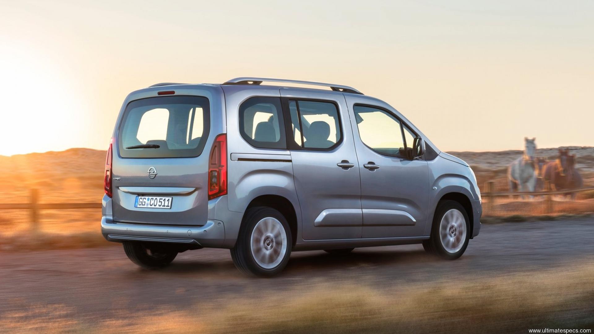 Opel Combo E Life