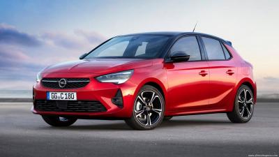 Opel Corsa F 1.2 Turbo 130HP (2019)