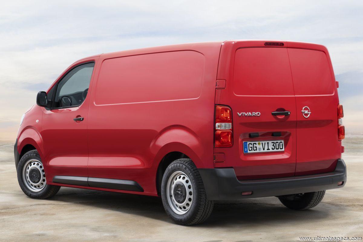 Opel Vivaro C Van