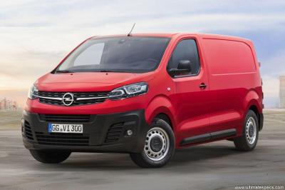 2015 Opel Vivaro B 1.6 CDTI (95 Hp)  Technical specs, data, fuel  consumption, Dimensions