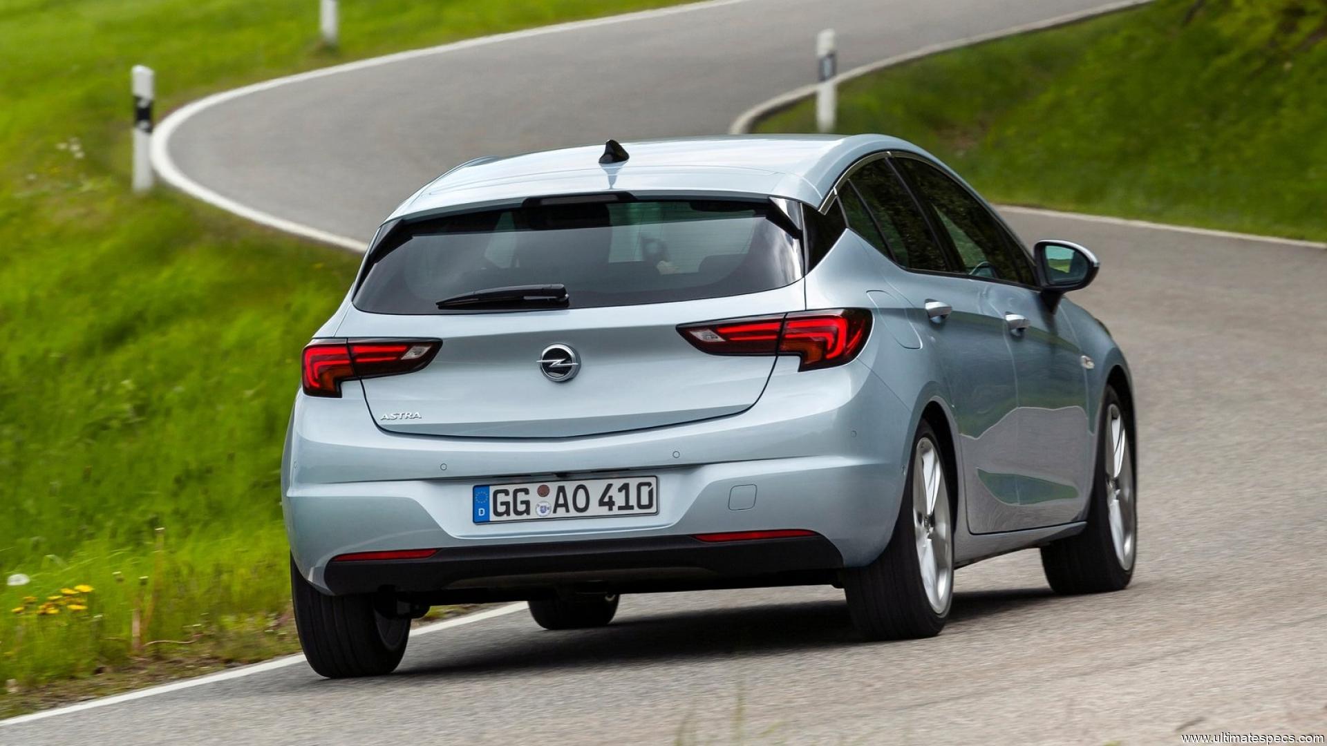 Opel Astra 2020