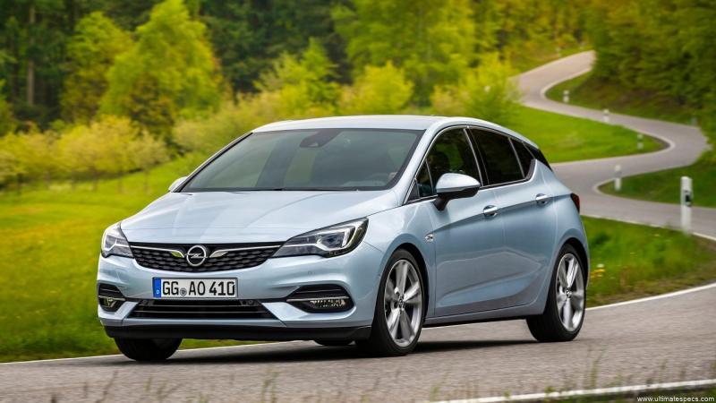 Opel Astra 2020 image