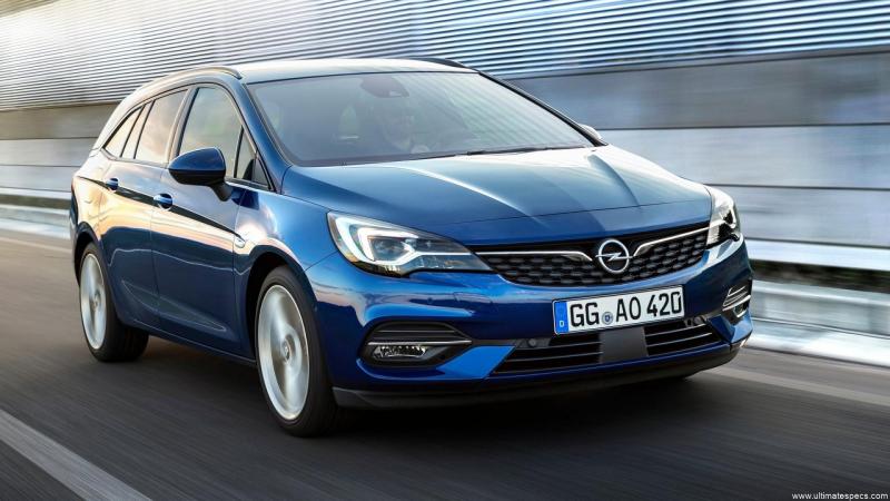 Opel Astra 2020 Sports Tourer image