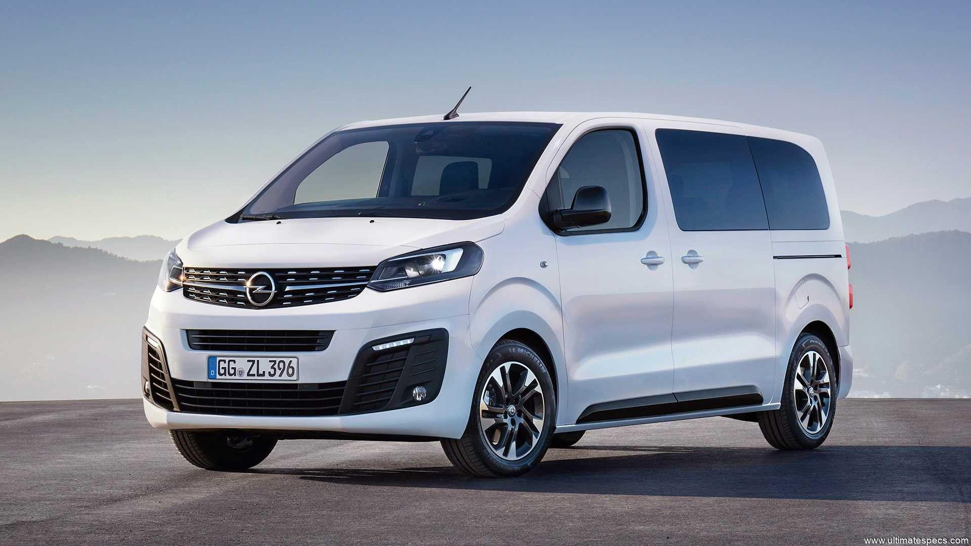 Opel Vivaro C Combi