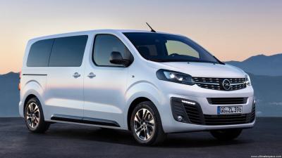 Opel Combo-e Life 50 kWh (2021-2024) price and specifications - EV