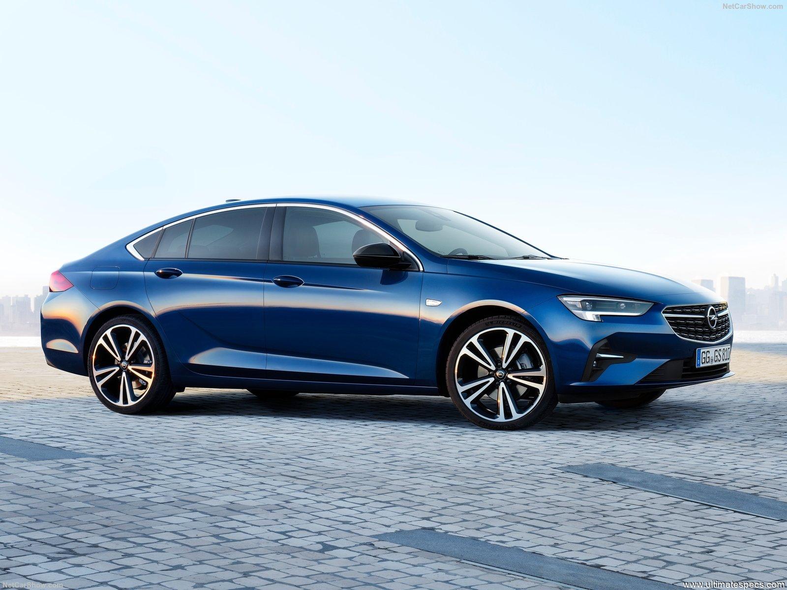 Opel Insignia 2020 Grand Sport