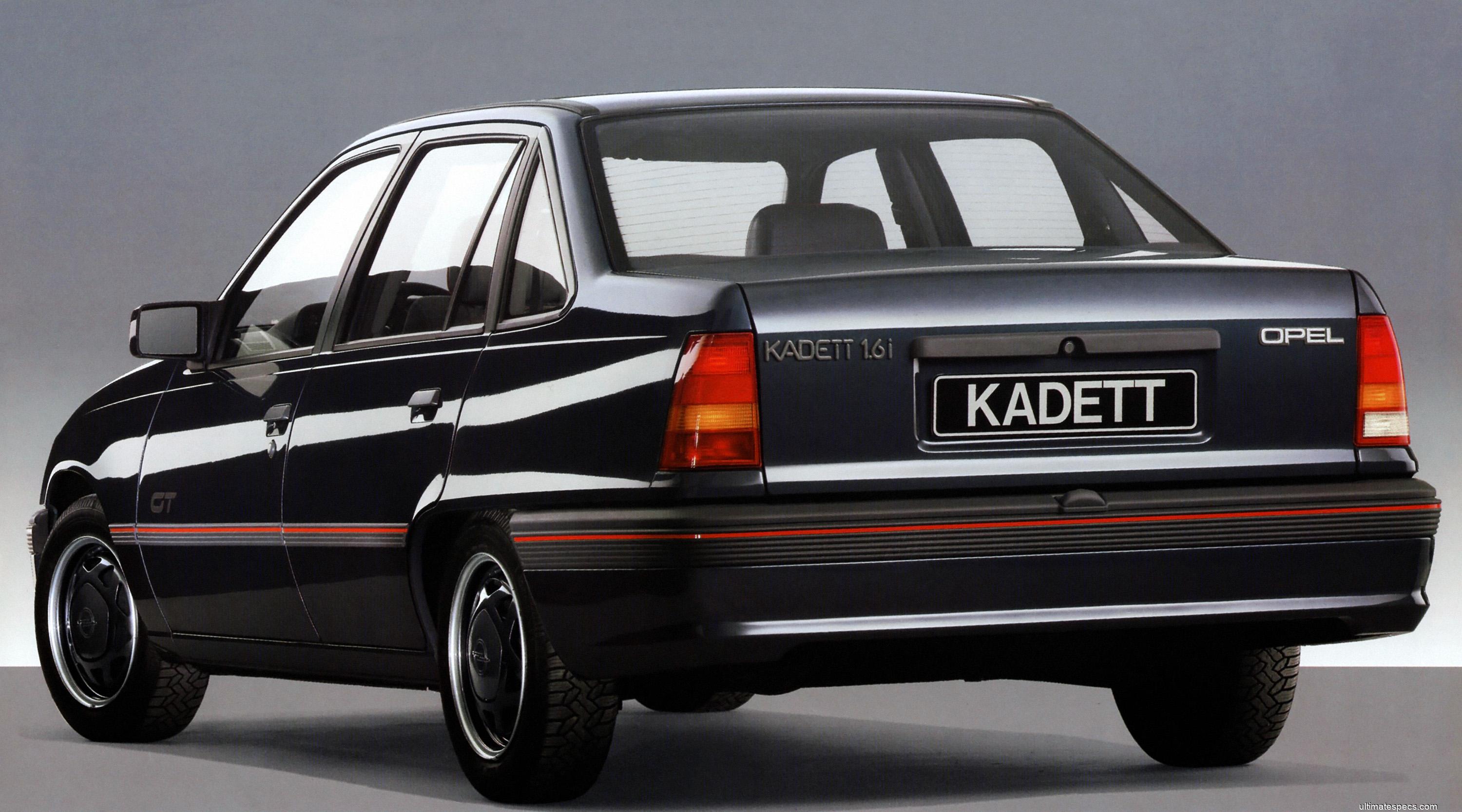 Opel Kadett E Sedan