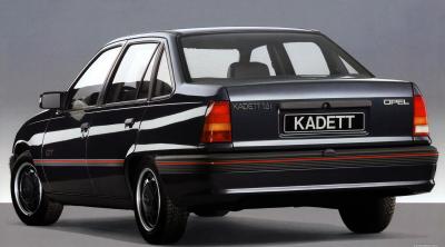 Opel Kadett E Sedan 1.4i Irmscher (1991)