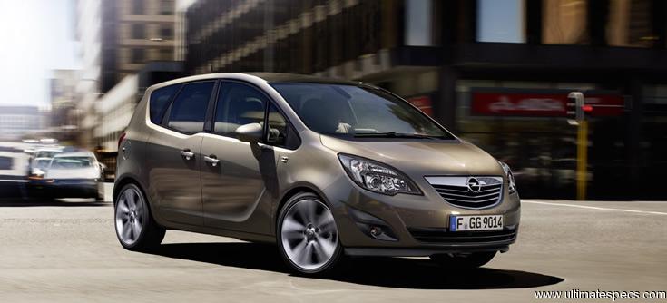 Opel Meriva B