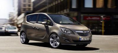 Fiche technique Opel Meriva B par Motorisation et version