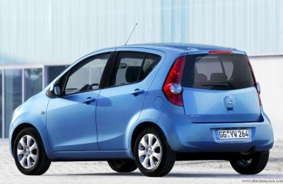 Opel Agila B Selective 1.2 16v 94HP Start & Stop (2012)
