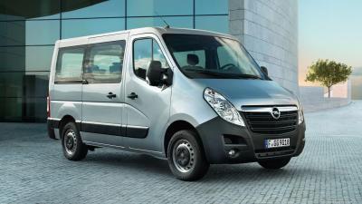 Opel Movano B 2010 L1H1 Combi 2.3 CDTI 125HP DPF 3.3t  (2011)